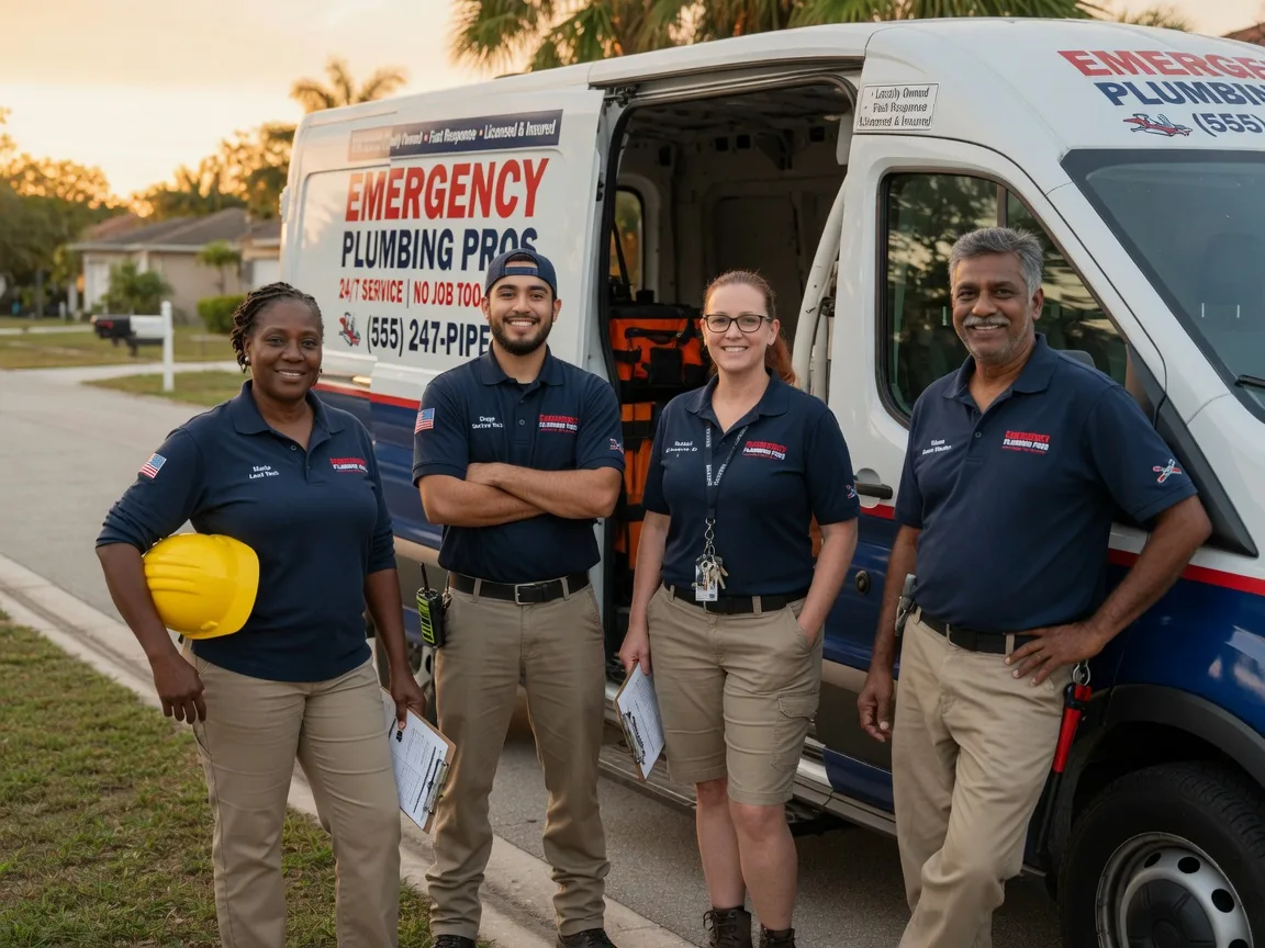 Emergency Plumber company in Buffalo, IL